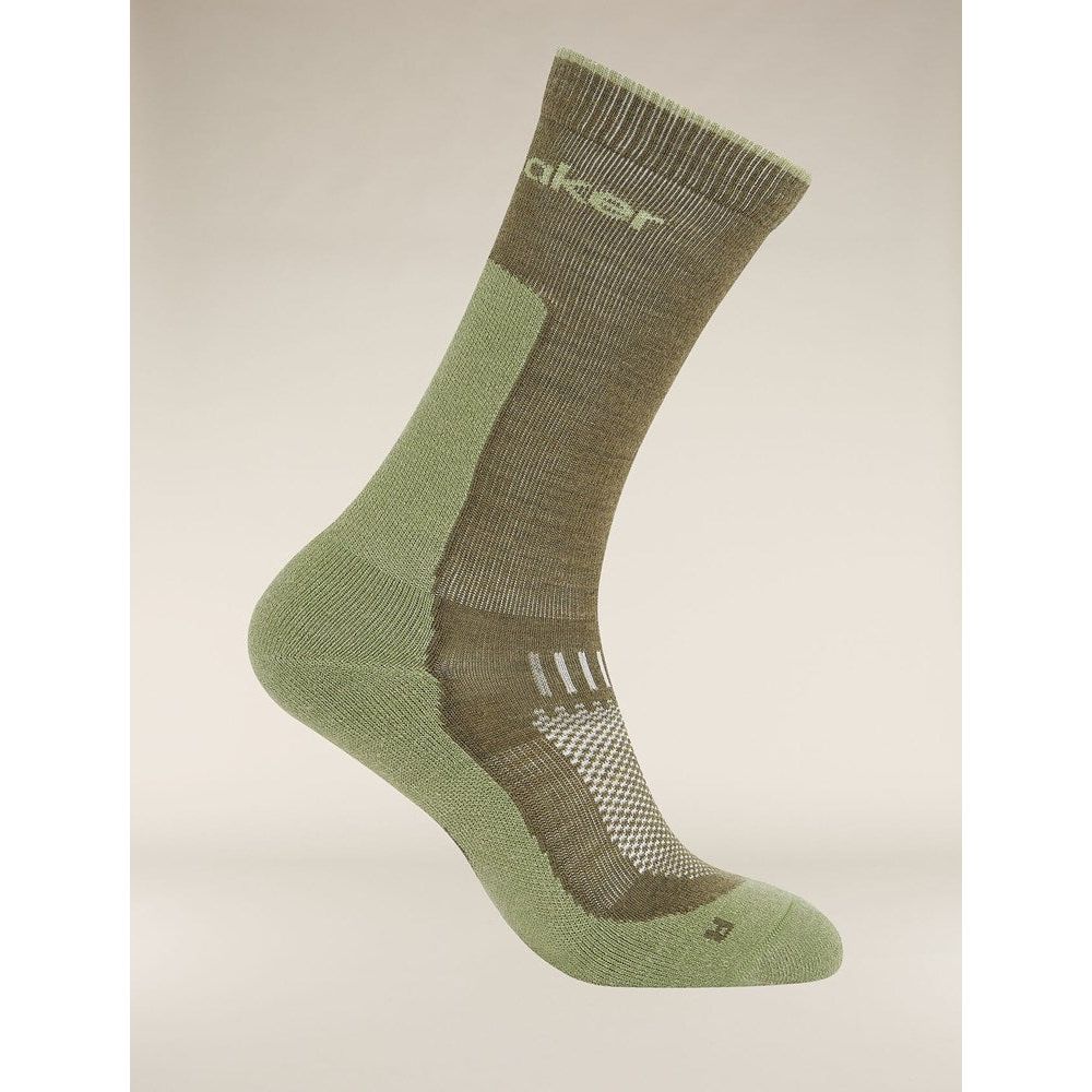 Icebreaker Men's Merino Hike+ Light Crew Socks