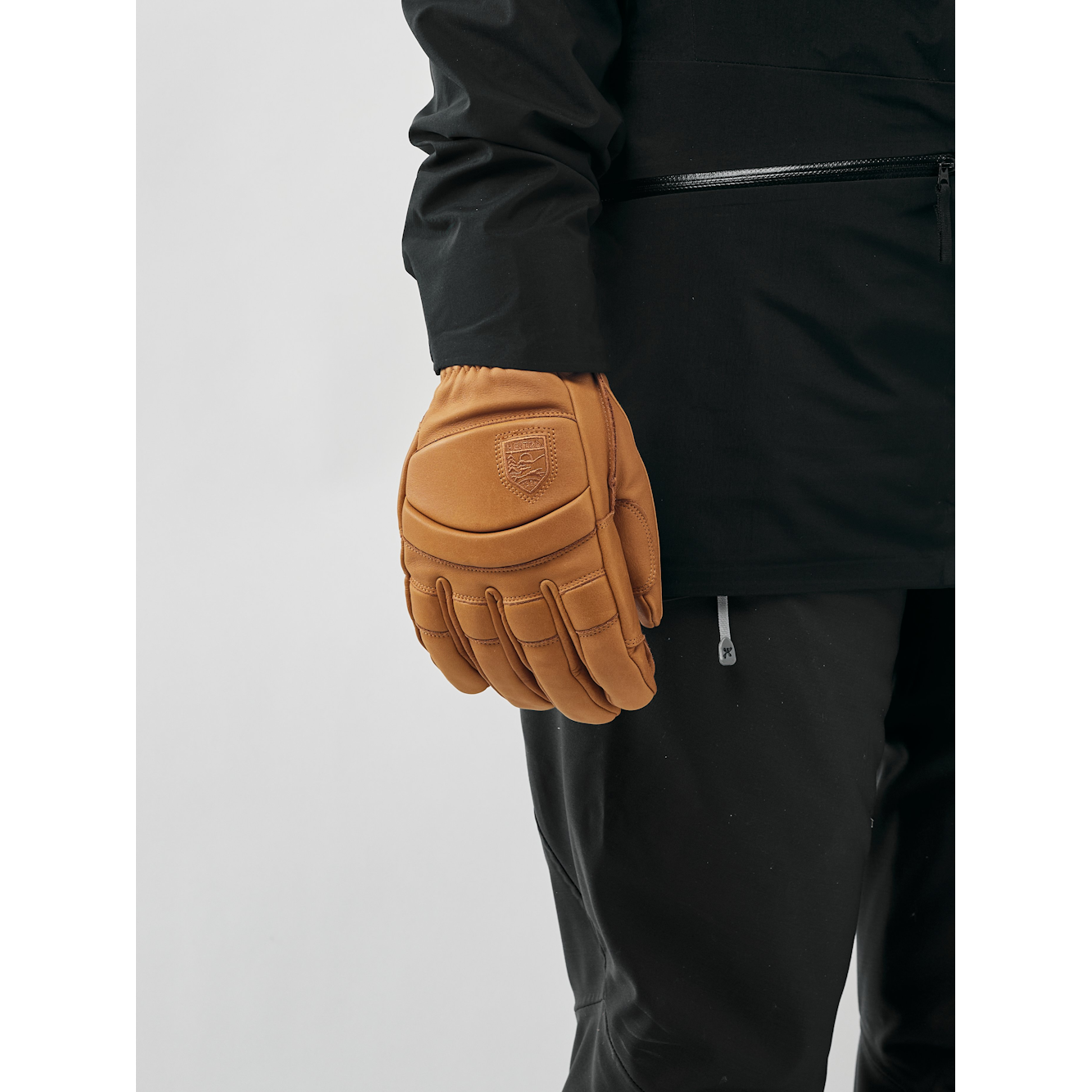 Hestra Men's Leather Fall Line Glove - 5 Finger