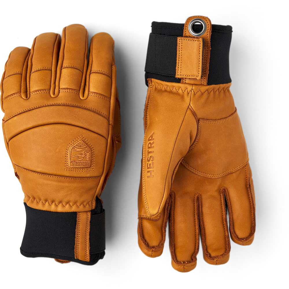 Hestra Men's Leather Fall Line Glove - 5 Finger