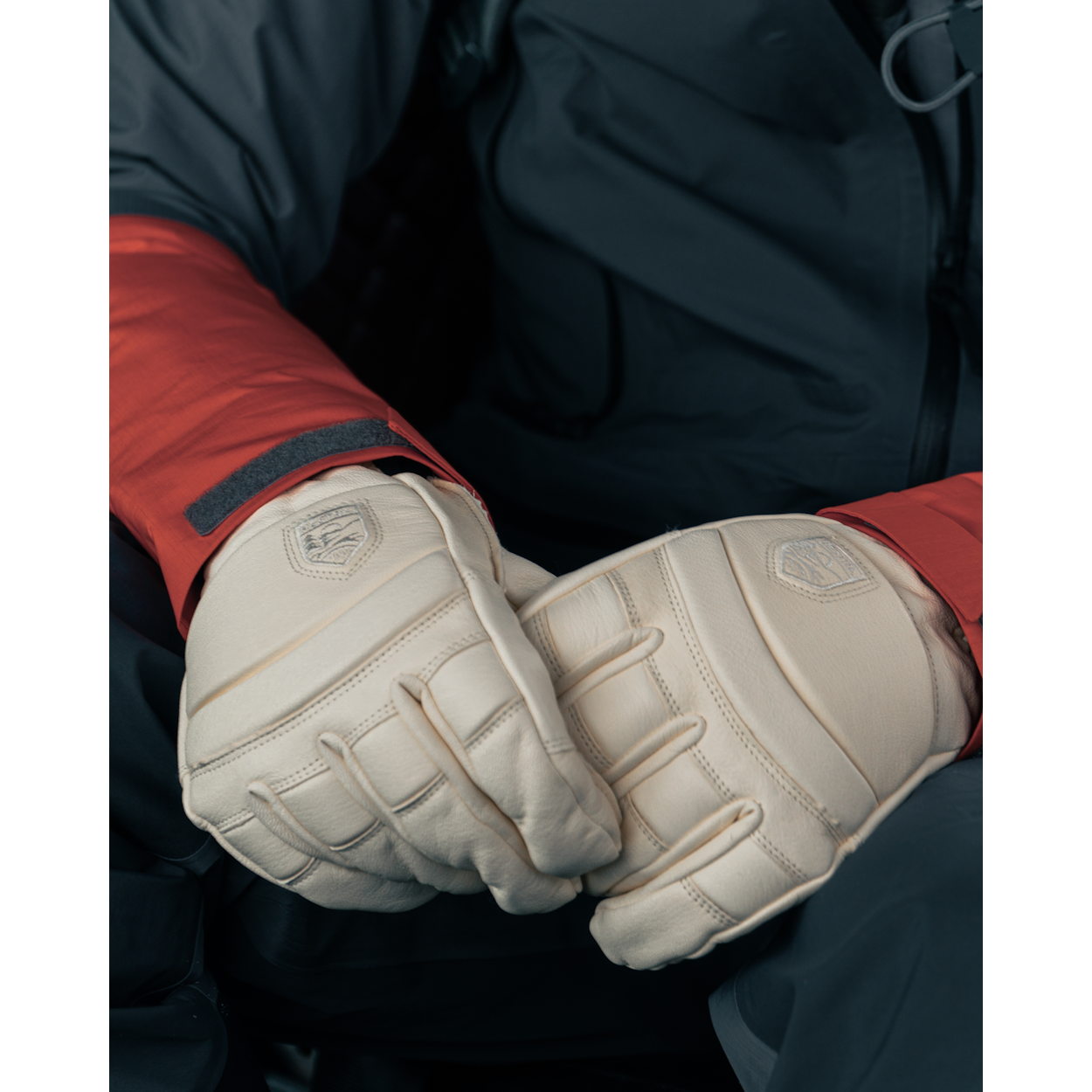 Hestra Men's Leather Fall Line Glove - 5 Finger
