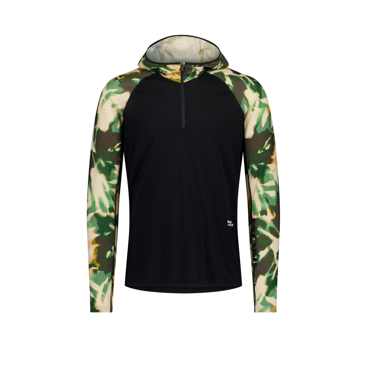 Mons Royale Men's Temple Merino Long Sleeve Hood