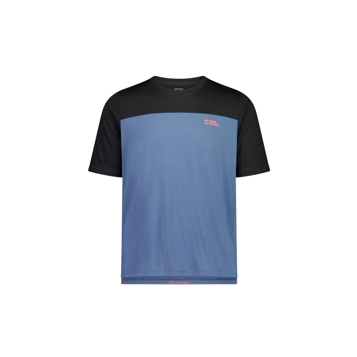 Mons Royale Men's Diversion Merino Bike Jersey Short Sleeve