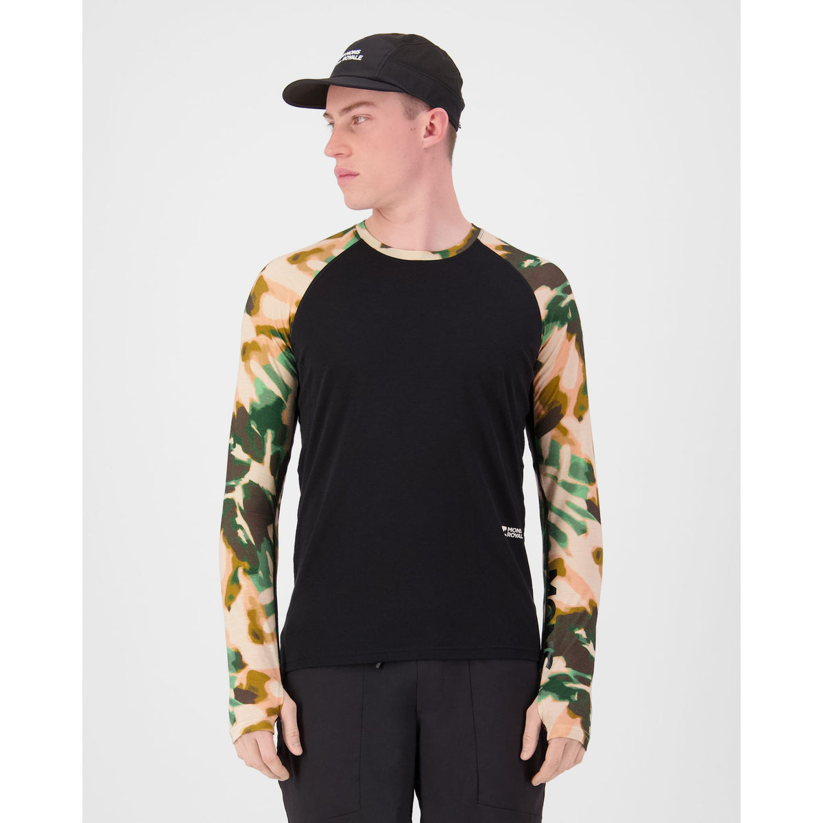 Mons Royale Men's Temple Merino Long Sleeve