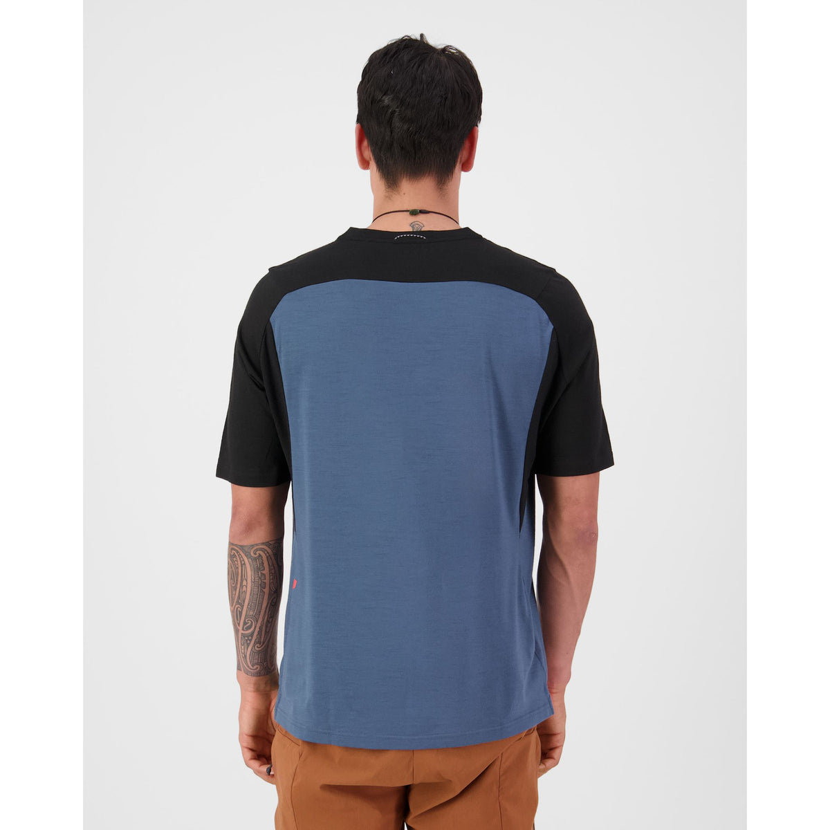 Mons Royale Men's Diversion Merino Bike Jersey Short Sleeve