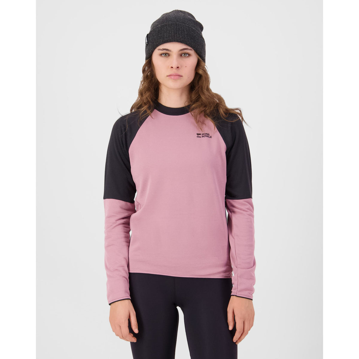 Mons Royale Women's Quad Merino Fleece Pullover