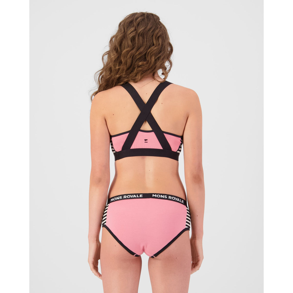 Mons Royale Women's Stella X-Back Bra