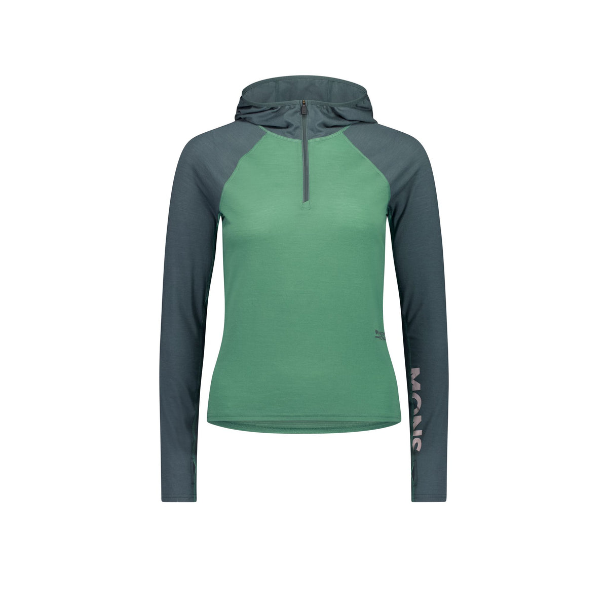 Mons Royale Women's Bella Merino Long Sleeve Hood