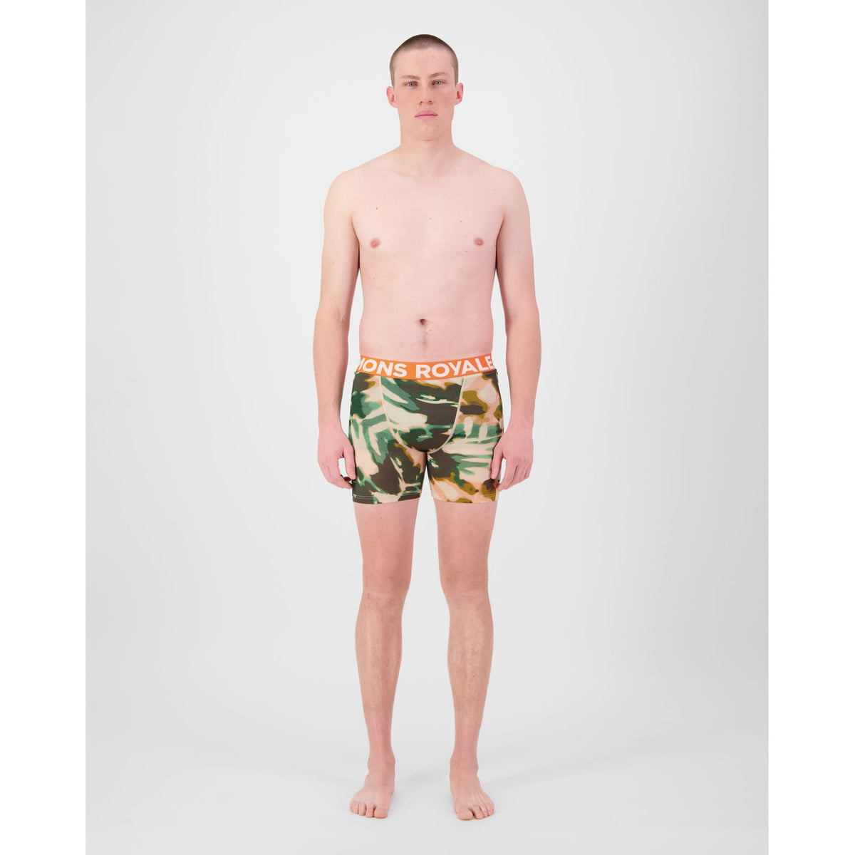 Mons Royale Men's Hold 'em Boxer