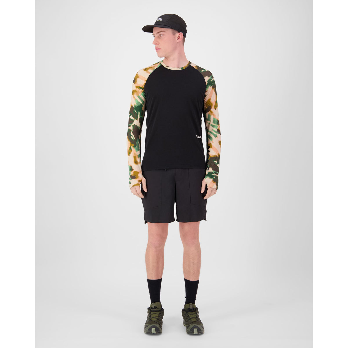 Mons Royale Men's Temple Merino Long Sleeve