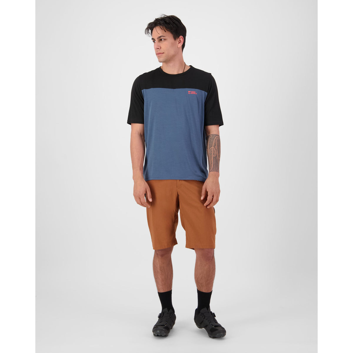 Mons Royale Men's Diversion Merino Bike Jersey Short Sleeve