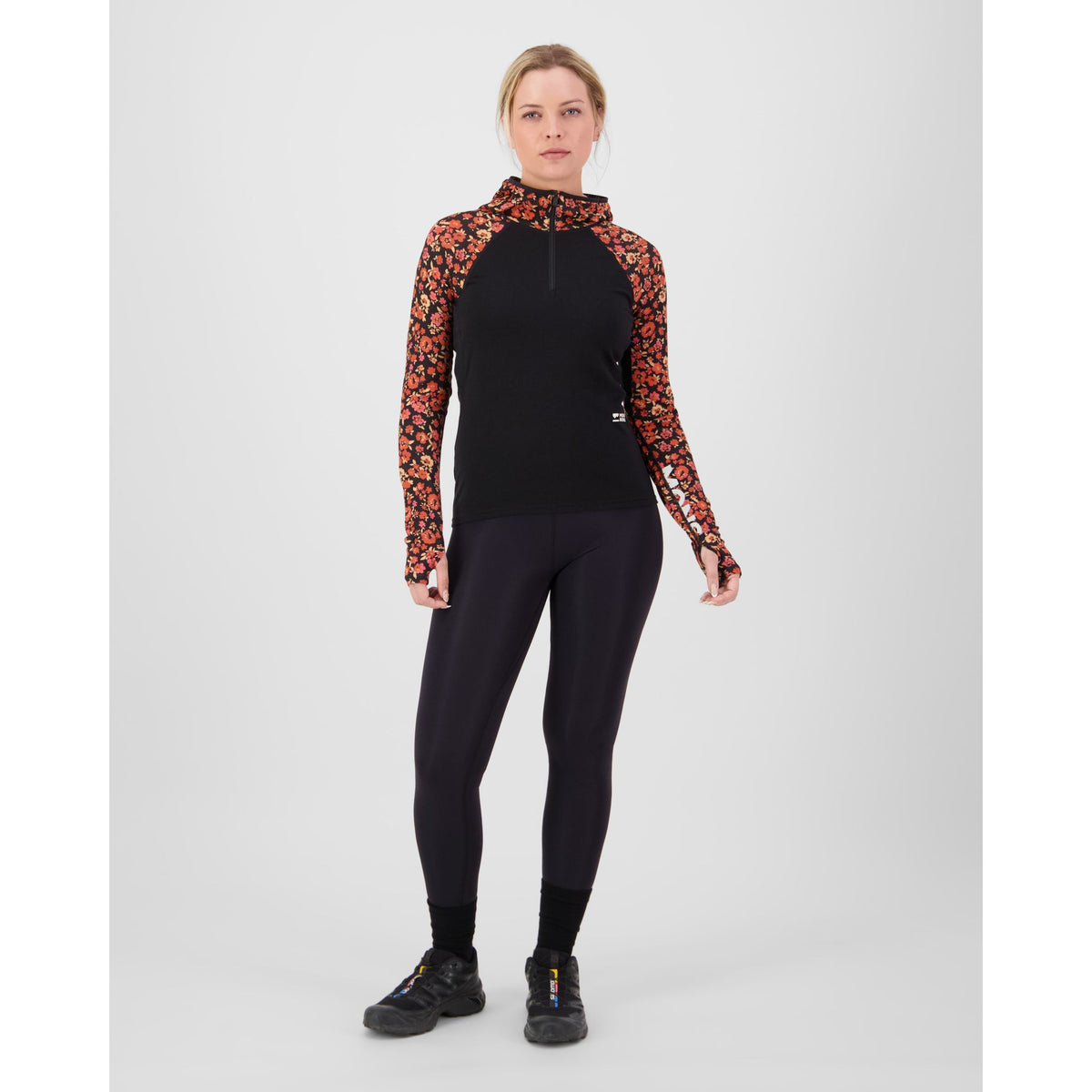 Mons Royale Women's Bella Merino Long Sleeve Hood