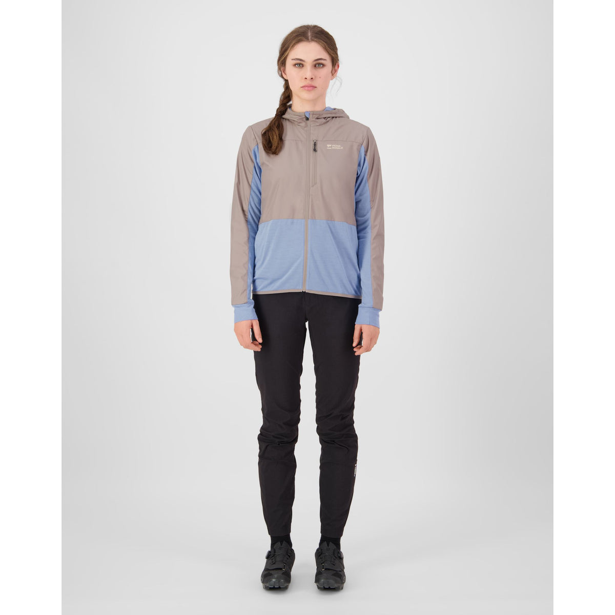 Mons Royale Women's Diversion Merino Wind Jacket