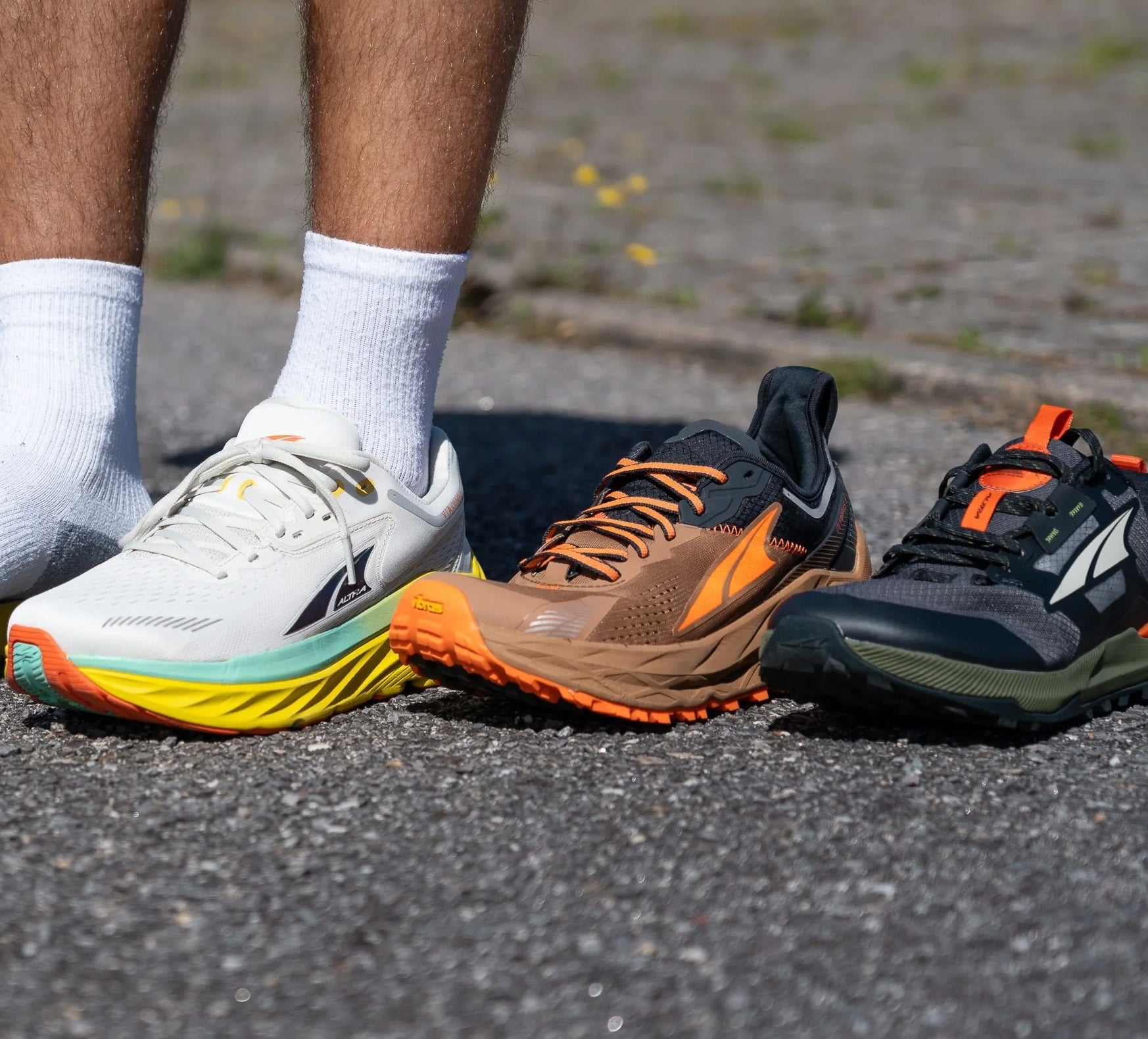 Trail Running Shoes Outside Sports