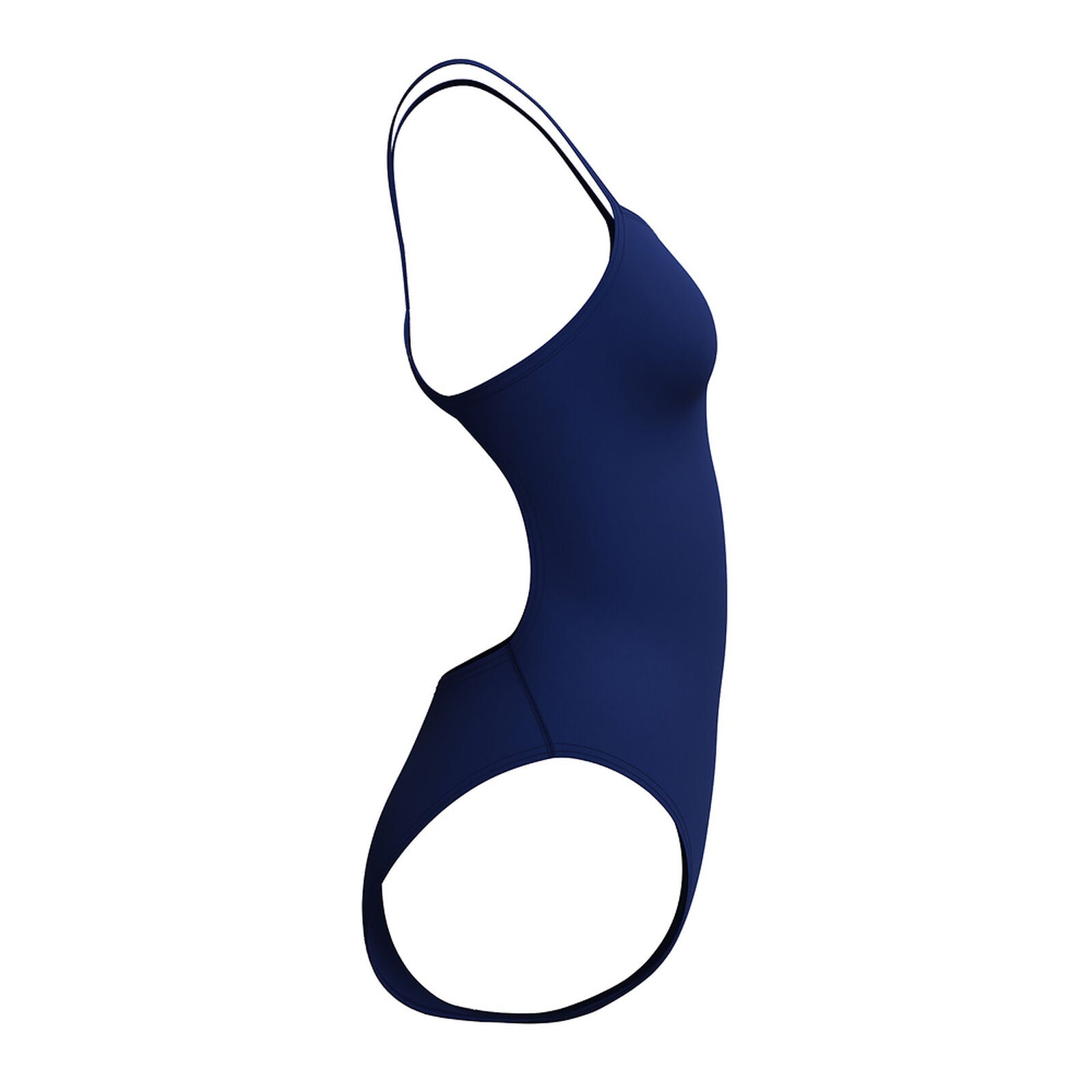 Speedo Women's Solid Endurance+ V-Back 2.0 One Piece