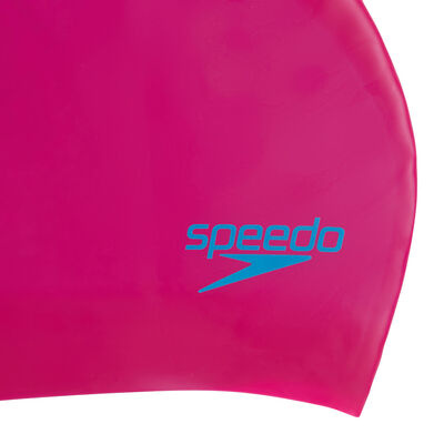Speedo Junior Long Hair Swim Cap