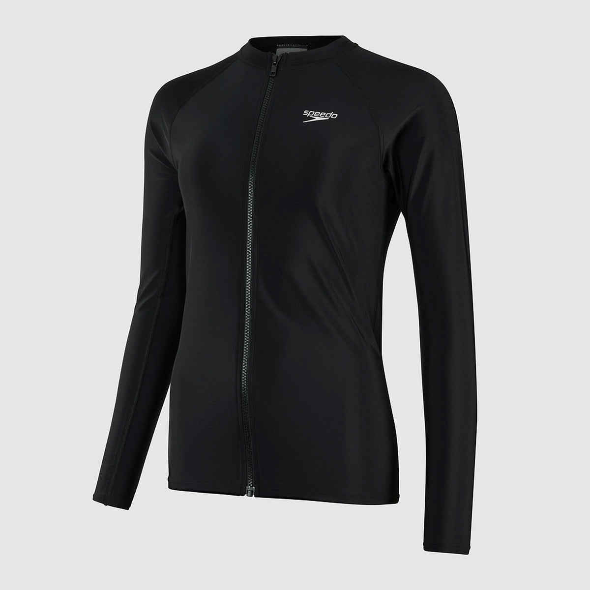 Speedo Women's Zip Long Sleeve Top