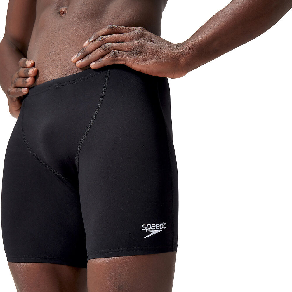 Speedo Men's Endurance + V Cut Mid Jammer