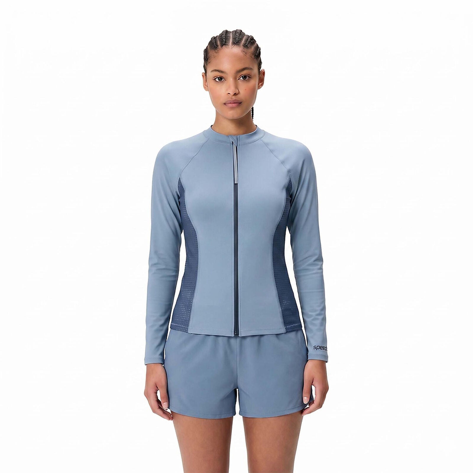 Speedo Women's Scuba Flex Long Sleeve Rash Guard