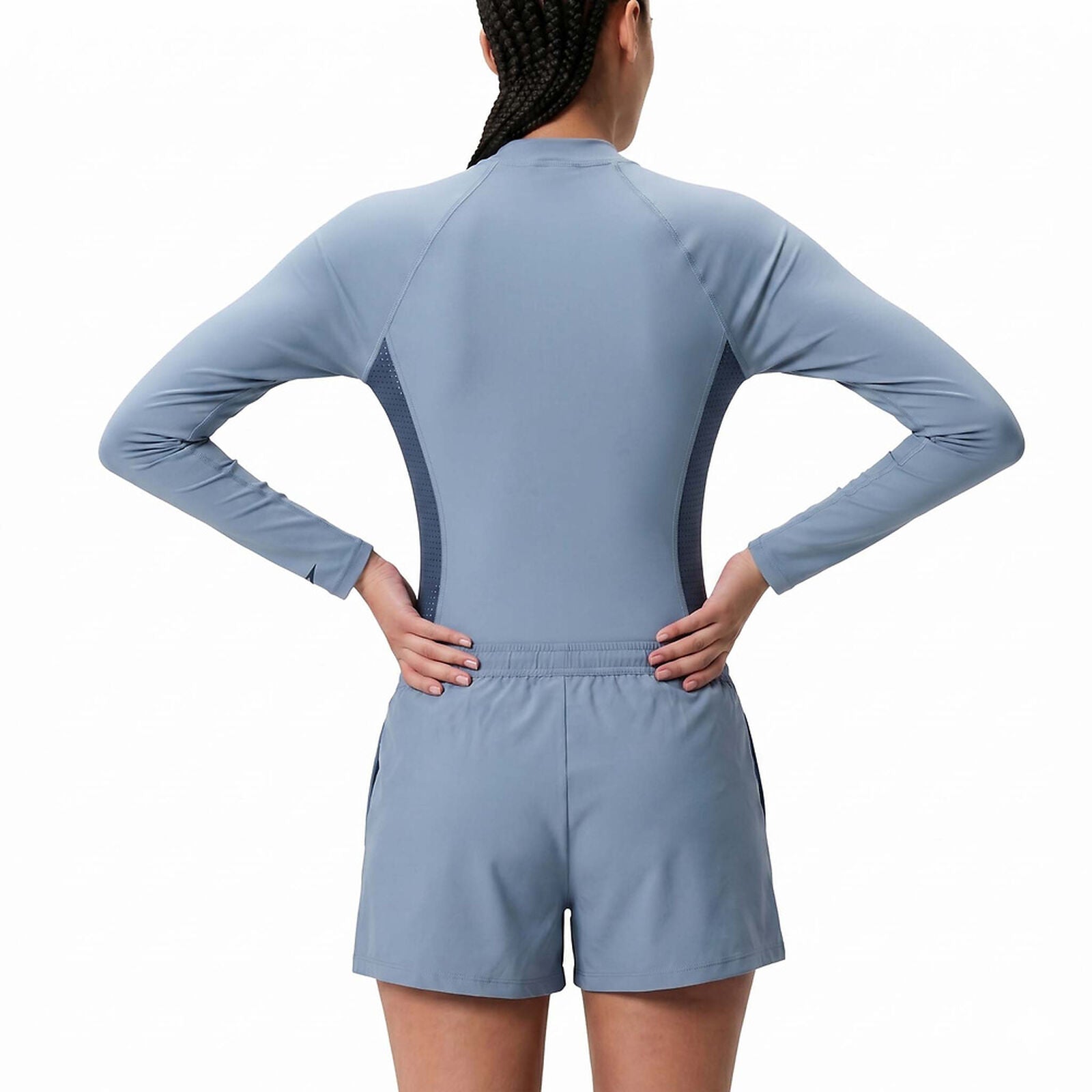 Speedo Women's Scuba Flex Long Sleeve Rash Guard