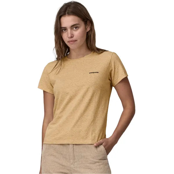 Patagonia Women's P-6 Logo Responsibili-Tee