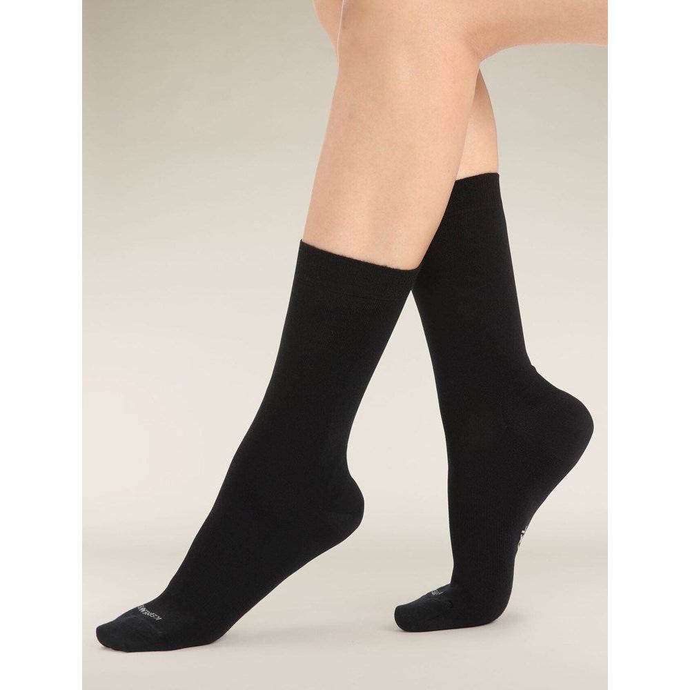 Icebreaker Women's Lifestyle Fine Gauge Crew Socks