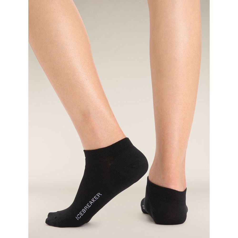 Icebreaker Women's Merino Lifestyle Fine Gauge No Show