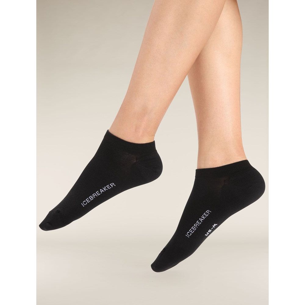 Icebreaker Women's Merino Lifestyle Fine Gauge No Show
