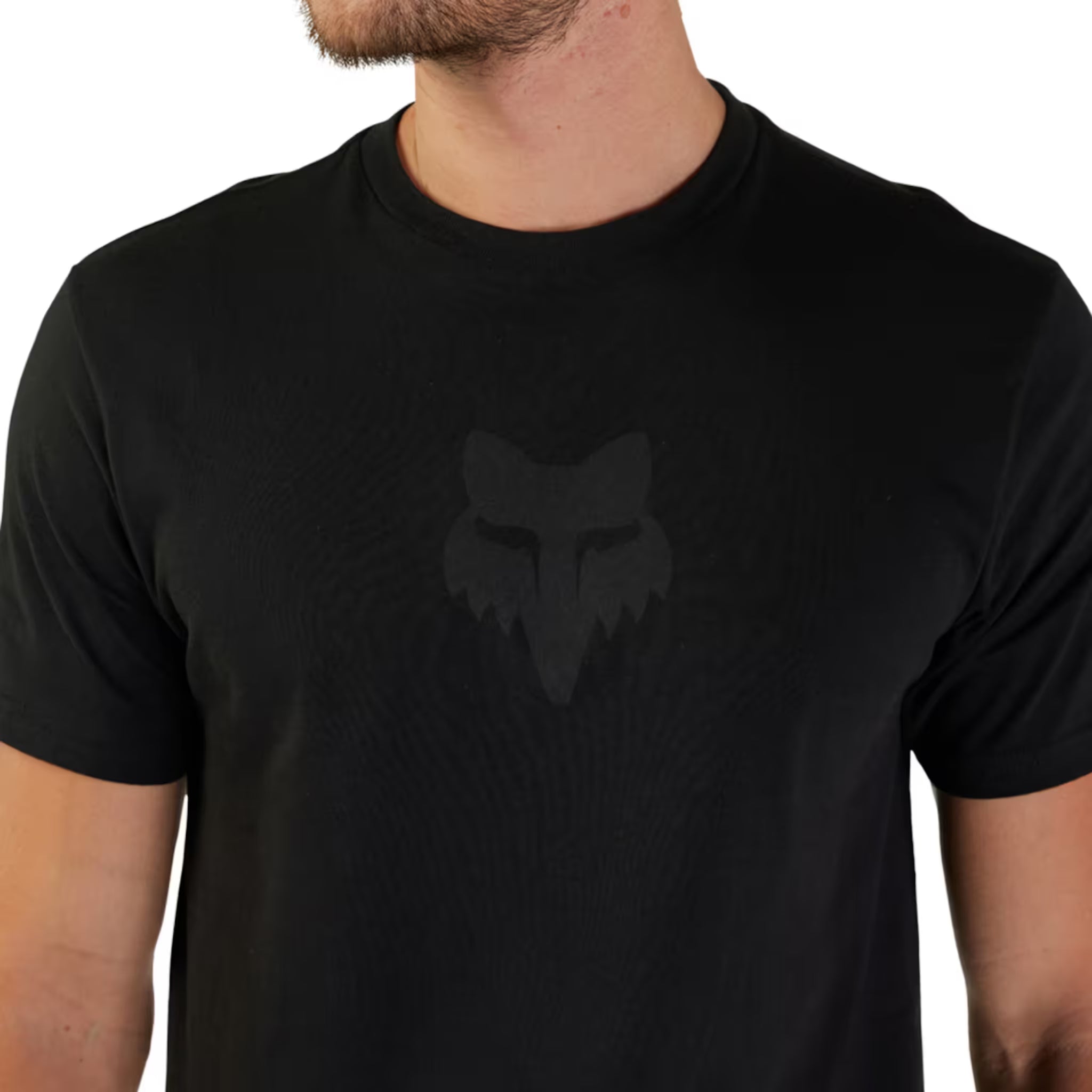Fox Men's Head SS Premium T-Shirt