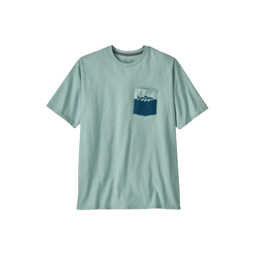 Patagonia Men's Wild Waterline Pocket Responsibili-Tee