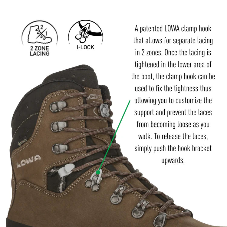 Lowa Men's Tibet Evo Gore-Tex® Wide Hiking Boots