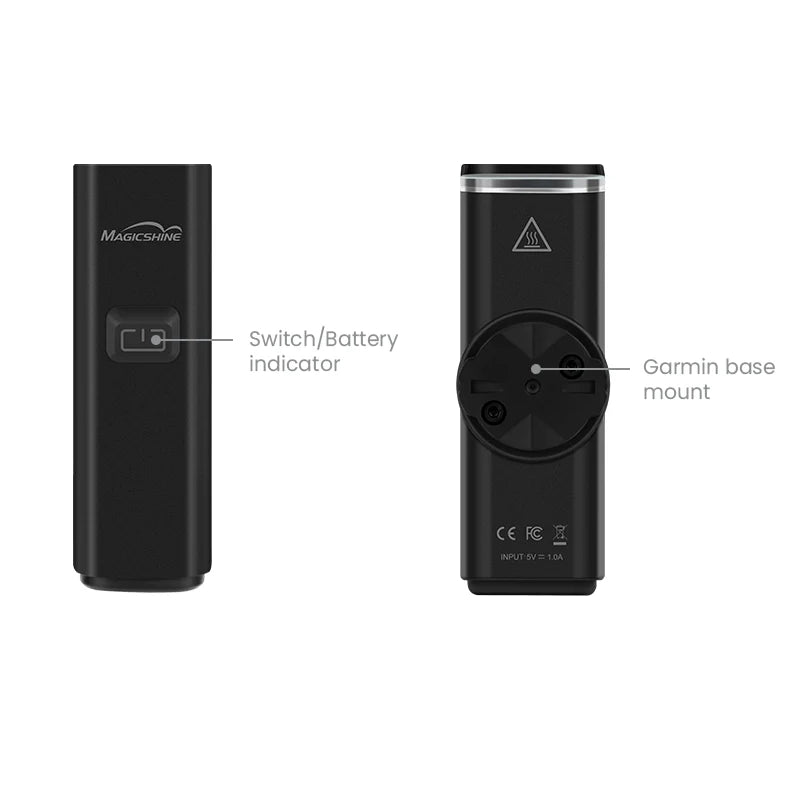 Magic Shine Allty 600 Lumen Front light