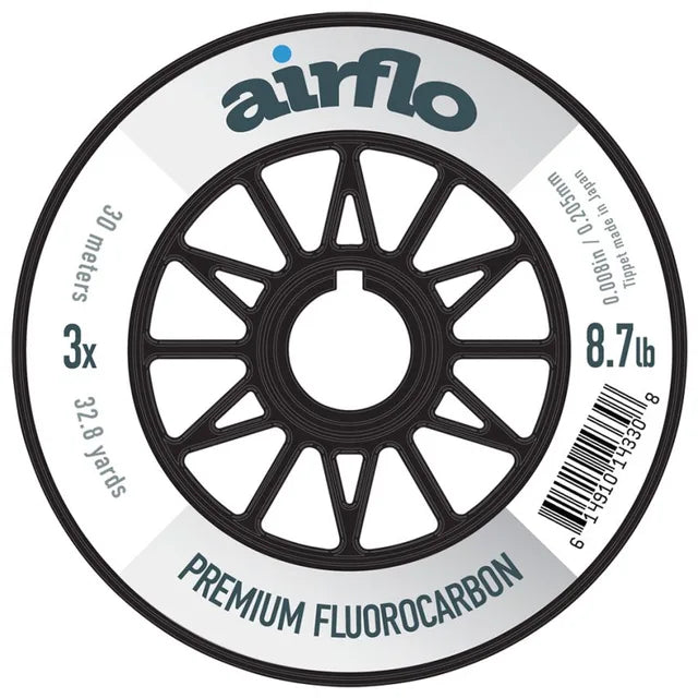 Airflo Premium Fluorocarbon Fly Fishing Tippet 30m