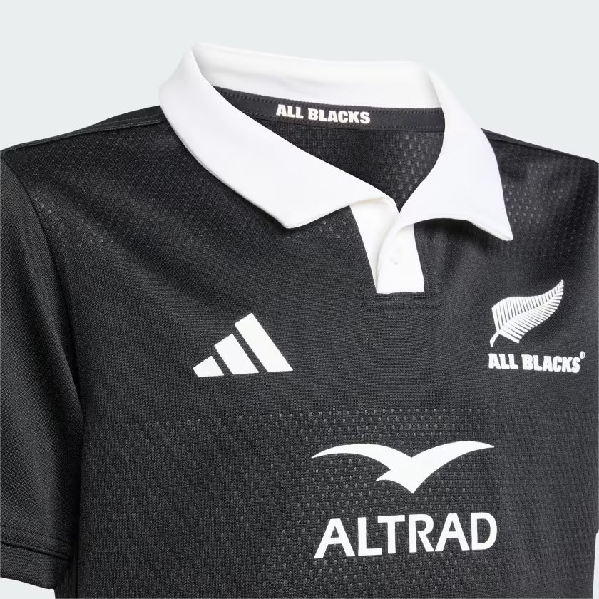 Adidas Kid's All Black Jersey