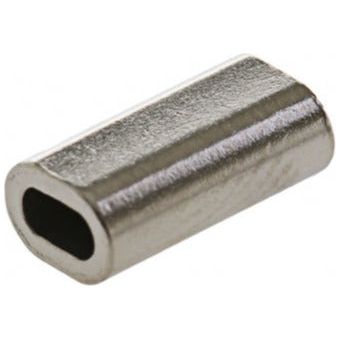 Alloy Crimp Size F 1D 1.7mm Outside Sports