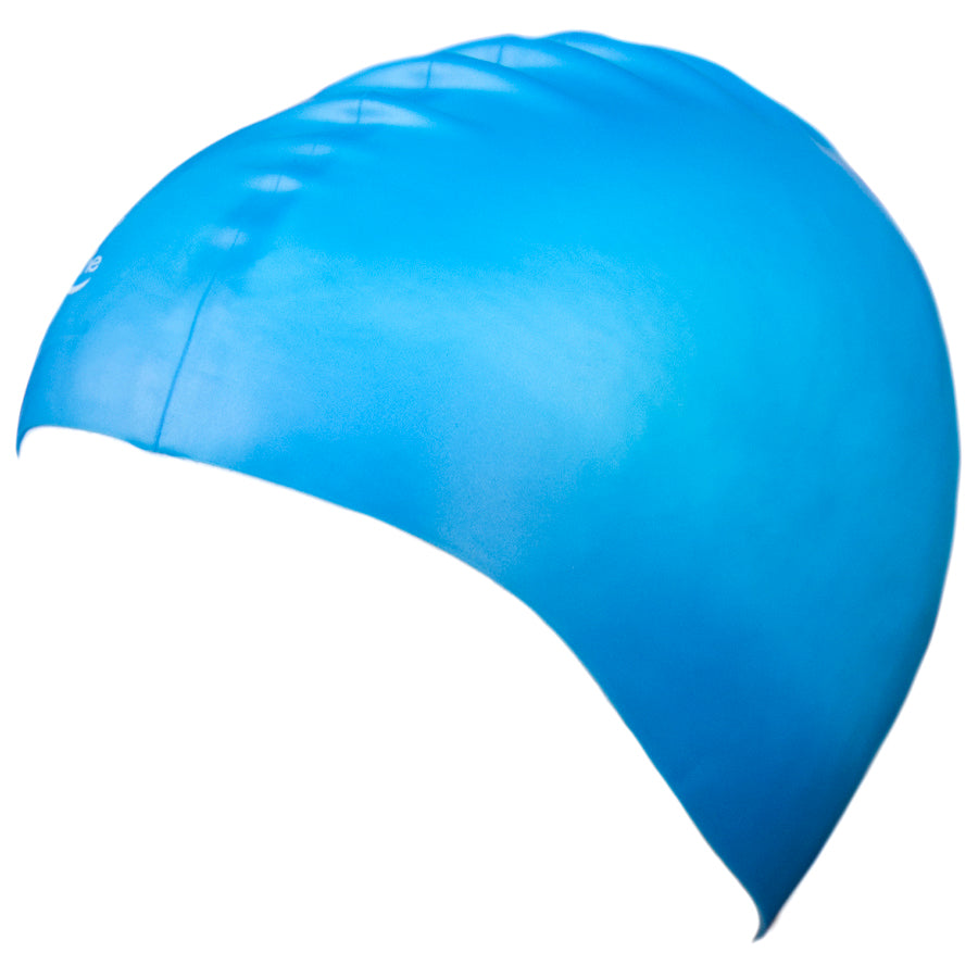 Aqualine Silicone Swim Cap Junior Outside Sports