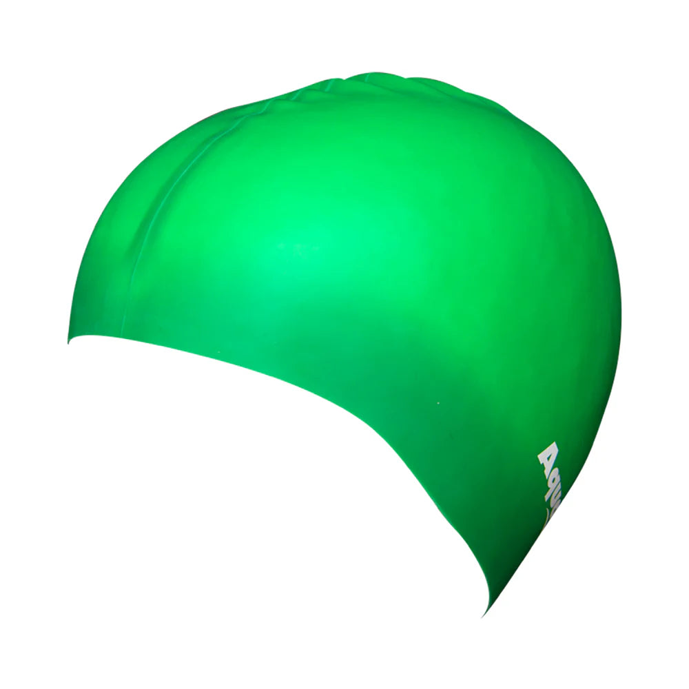 Aqualine Silicone  Swim Cap Adult