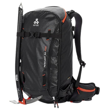 Arva Black Rescuer 32 Pro Ski Back pack