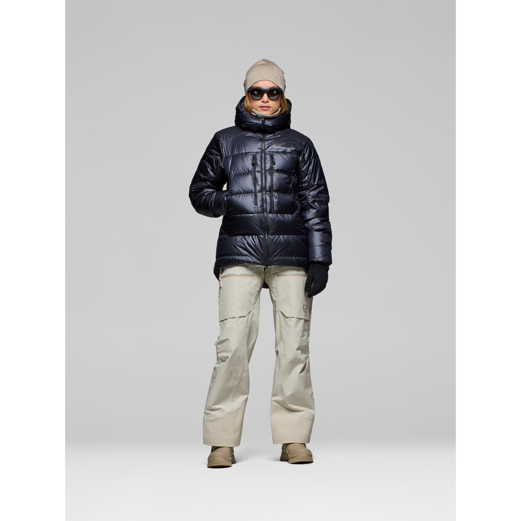 Norrona Women's Trollveggen Down800 Hood