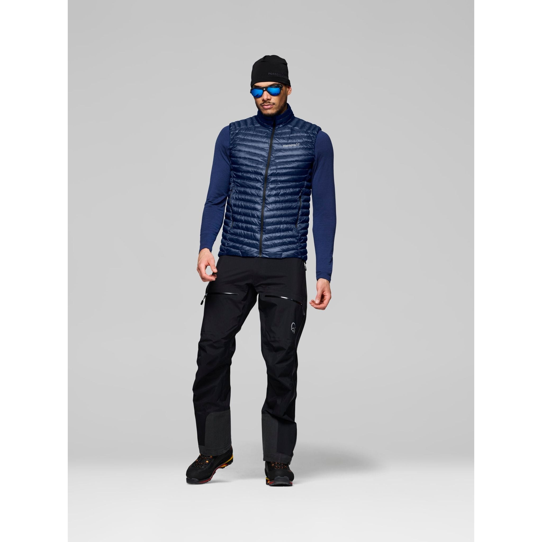 Norrona Men's Trollveggen Superlight Down800 Vest