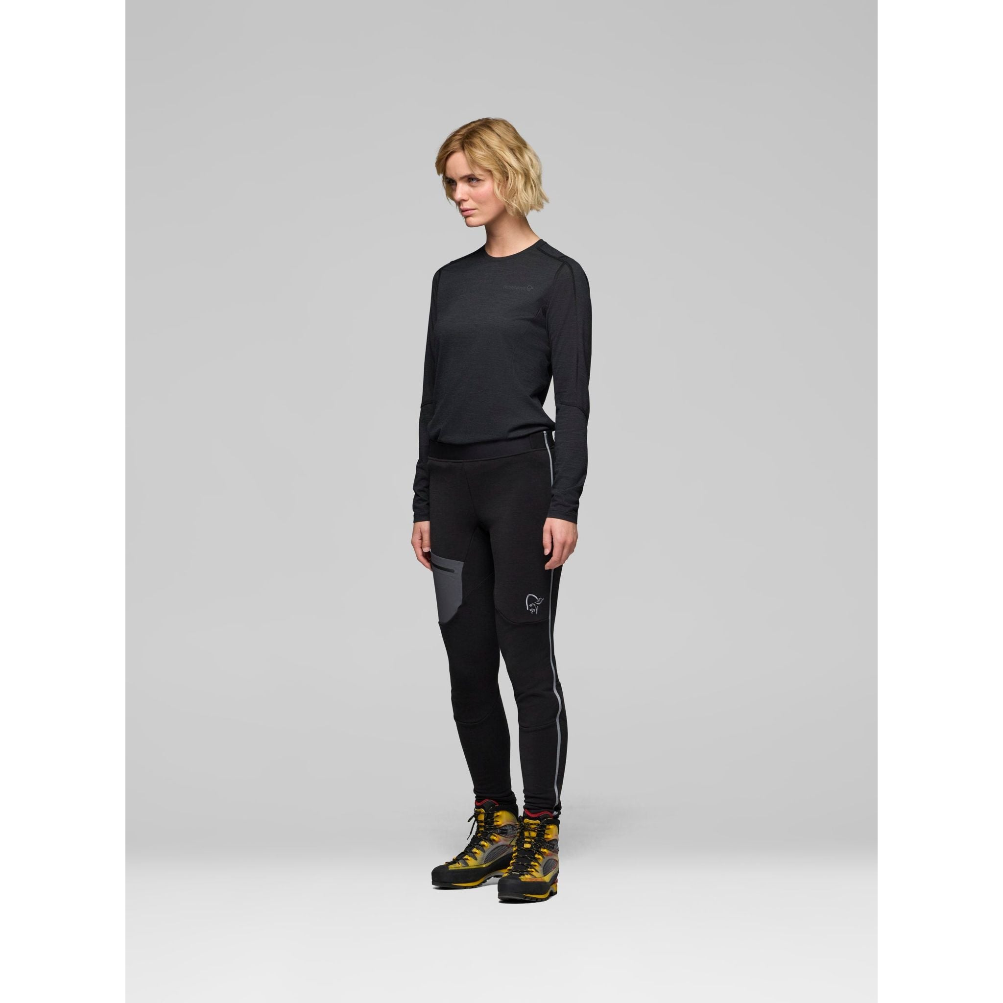 Norrona Women's Trollveggen Warmwool2 Stretch Tights