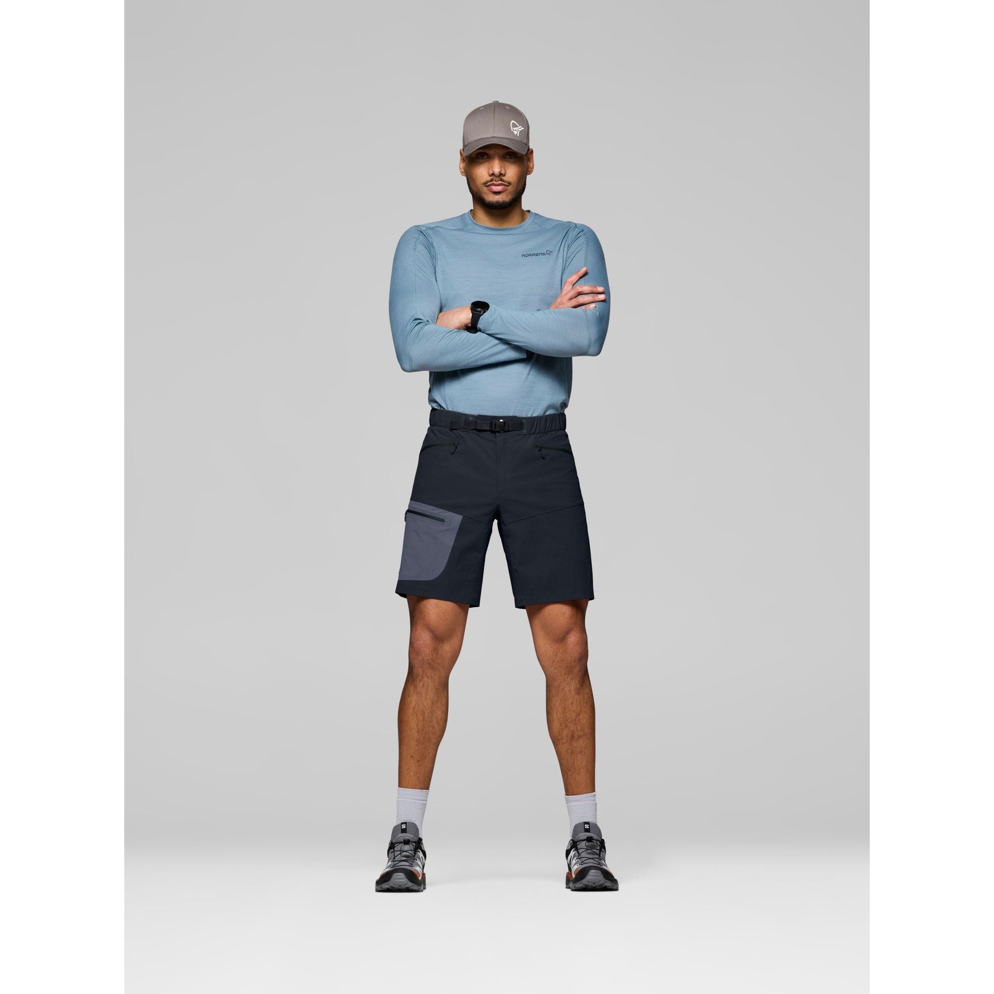 Norrona Men's Falketind Flex1 Light Shorts