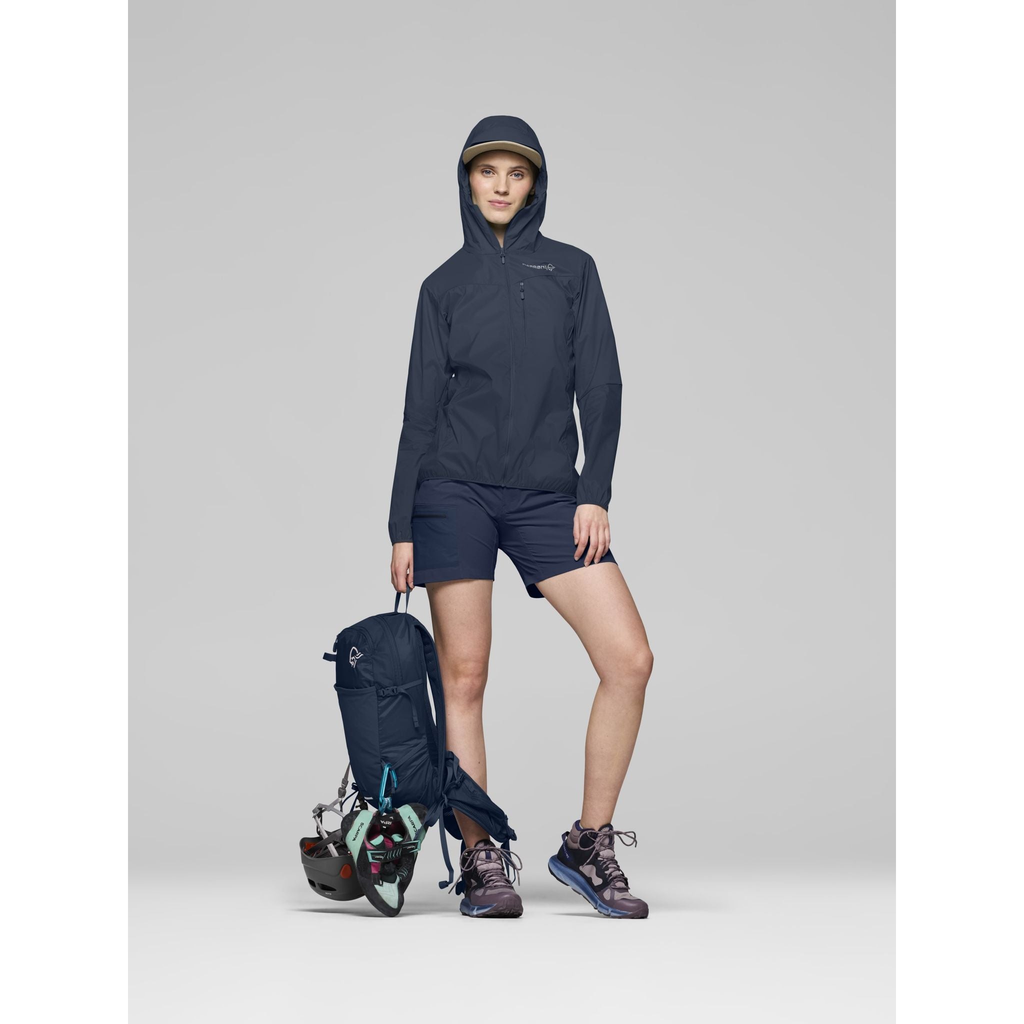 Norrona Women's Falketind Aero60 Hood