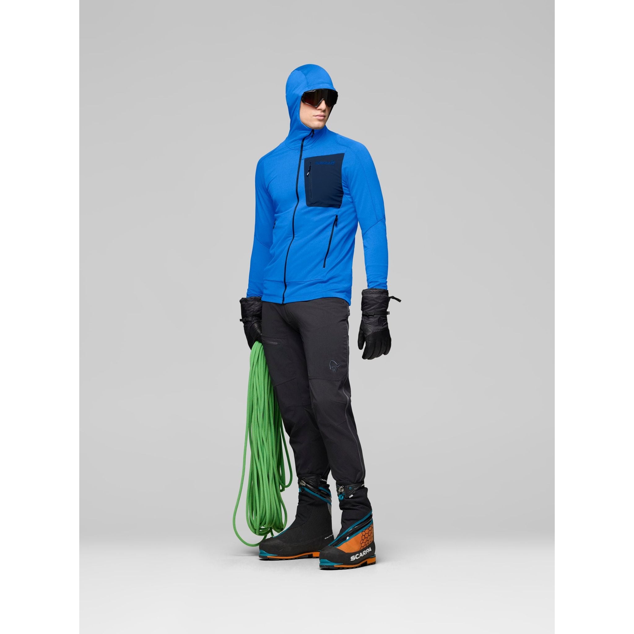 Norrona Men's Falketind Power Grid Hood