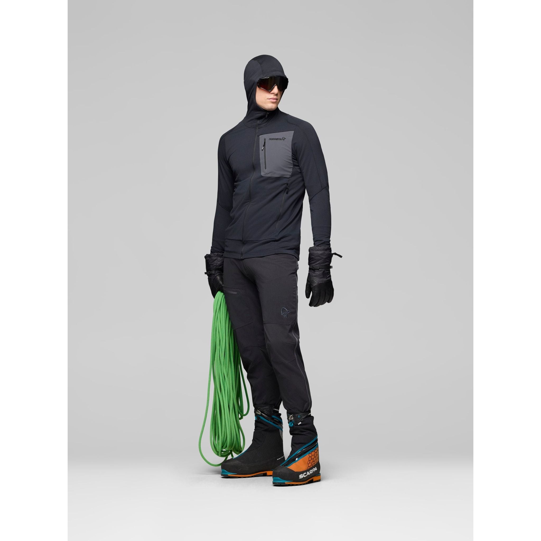 Norrona Men's Falketind Power Grid Hood