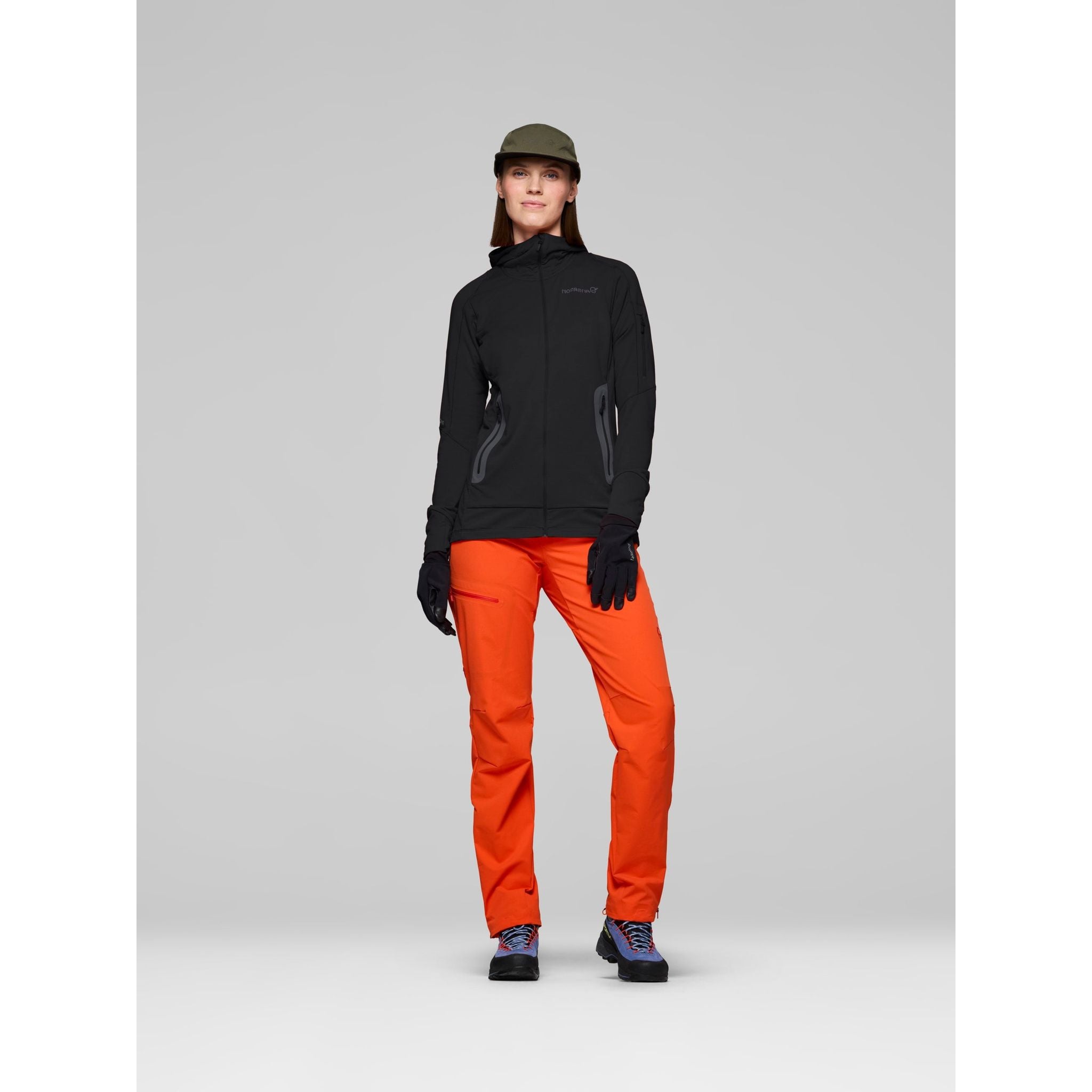 Norrona Women's Falketind Power Grid Hood