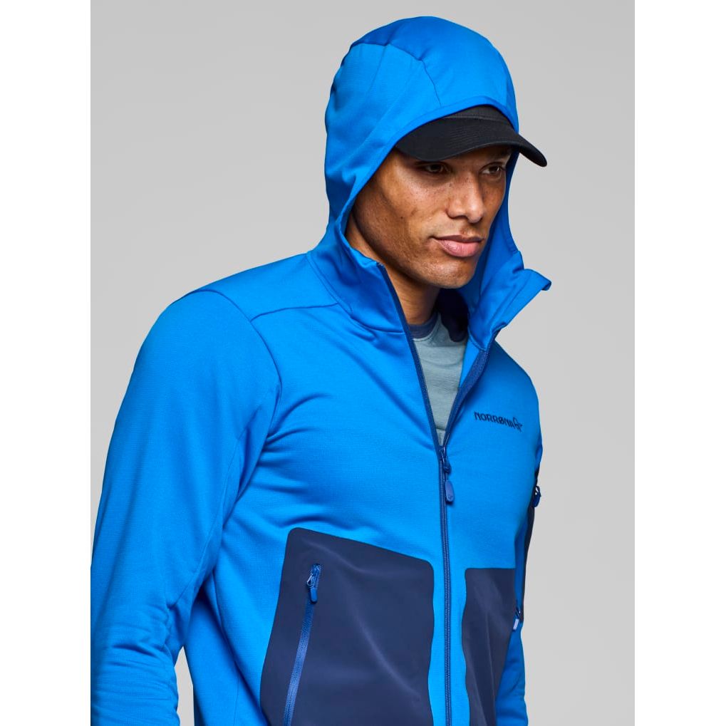 Norrona Men's Falketind warm2 stretch Hood