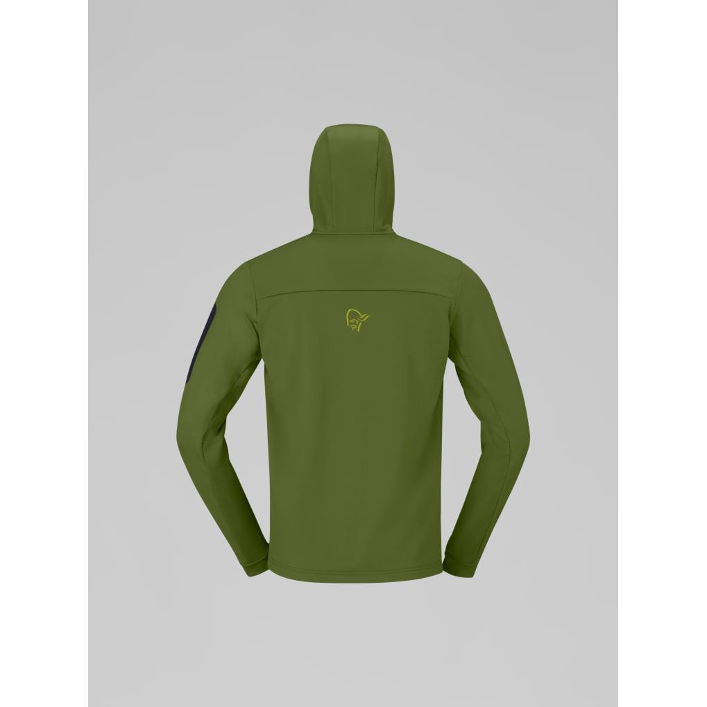 Norrona Men's Falketind warm2 stretch Hood