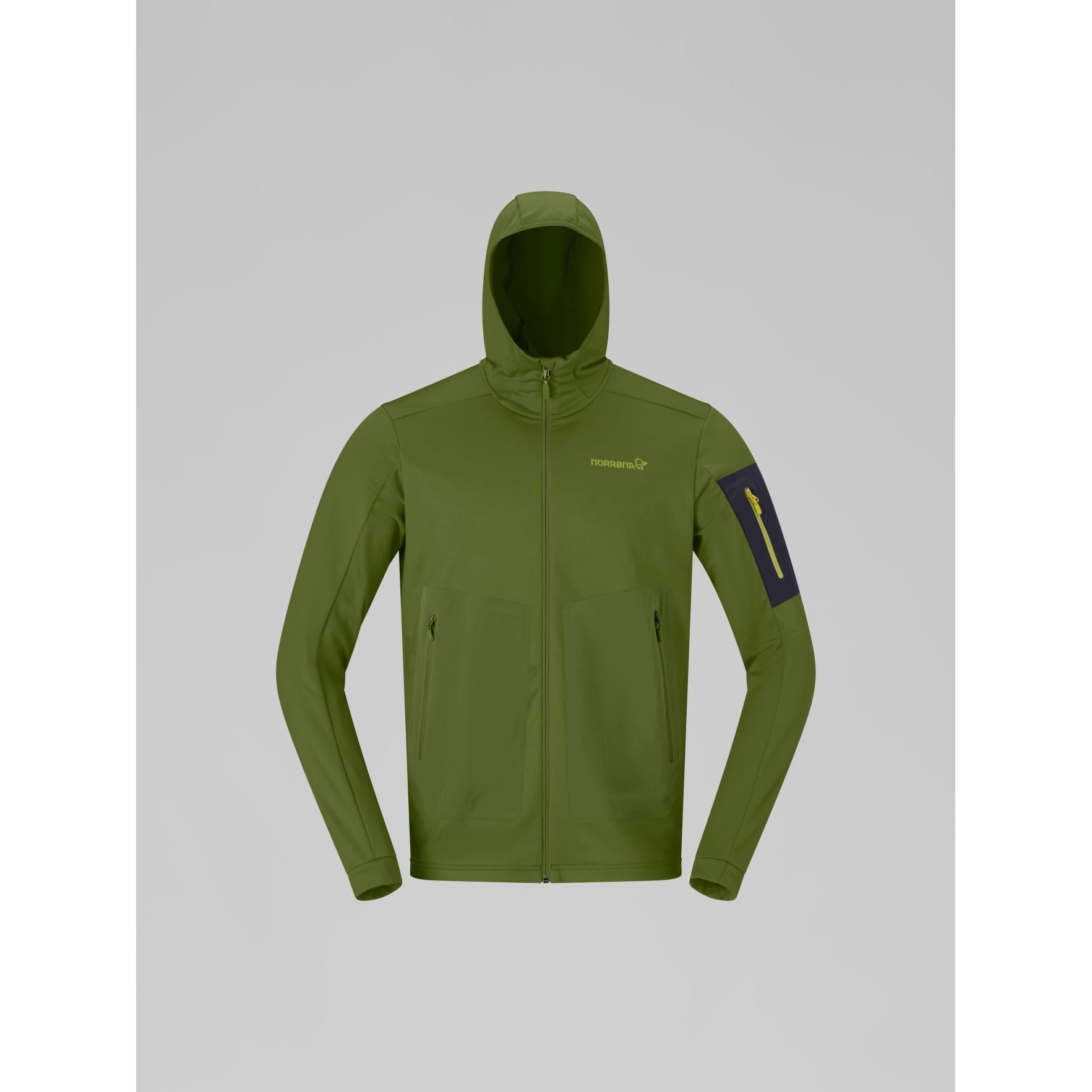 Norrona Men's Falketind warm2 stretch Hood