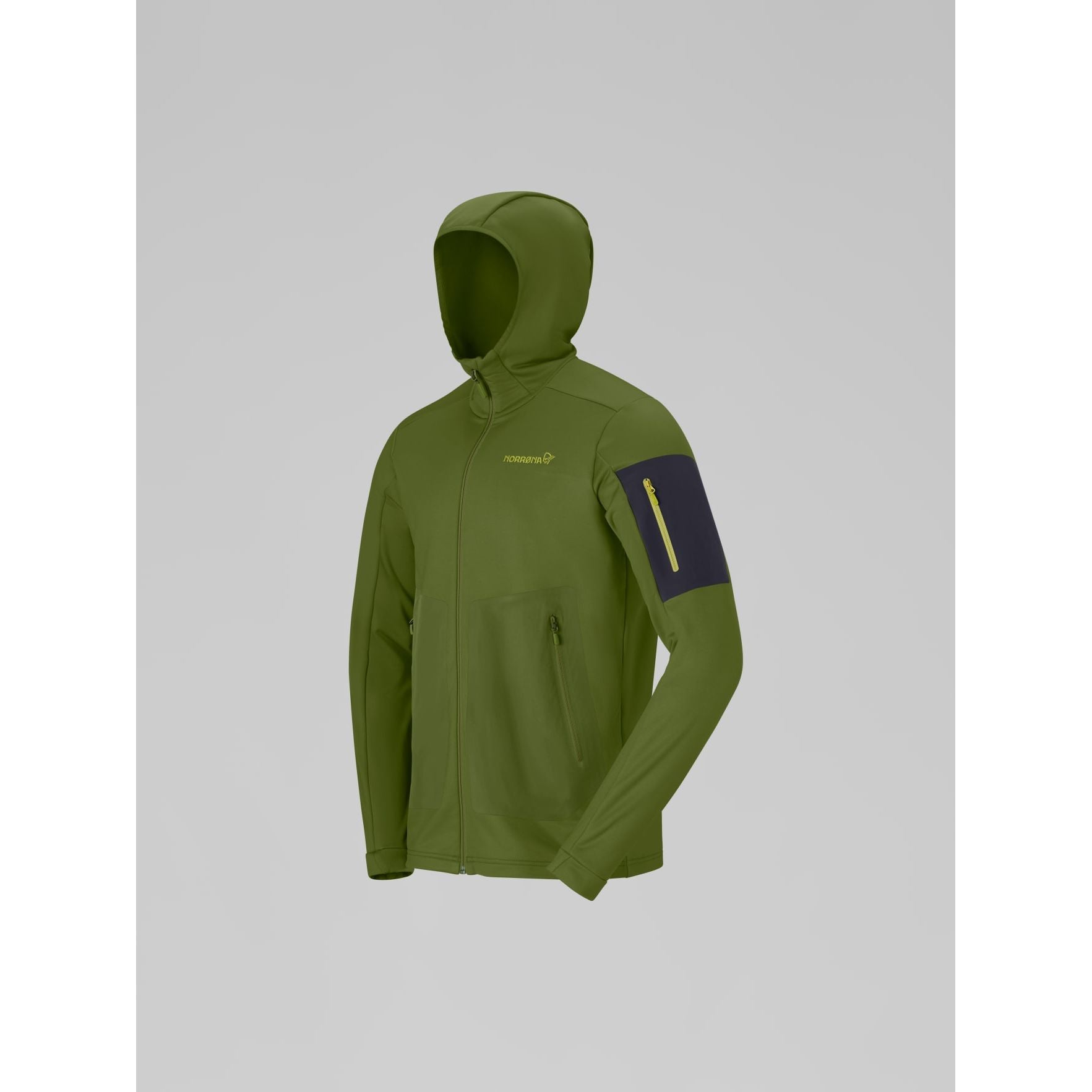 Norrona Men's Falketind warm2 stretch Hood