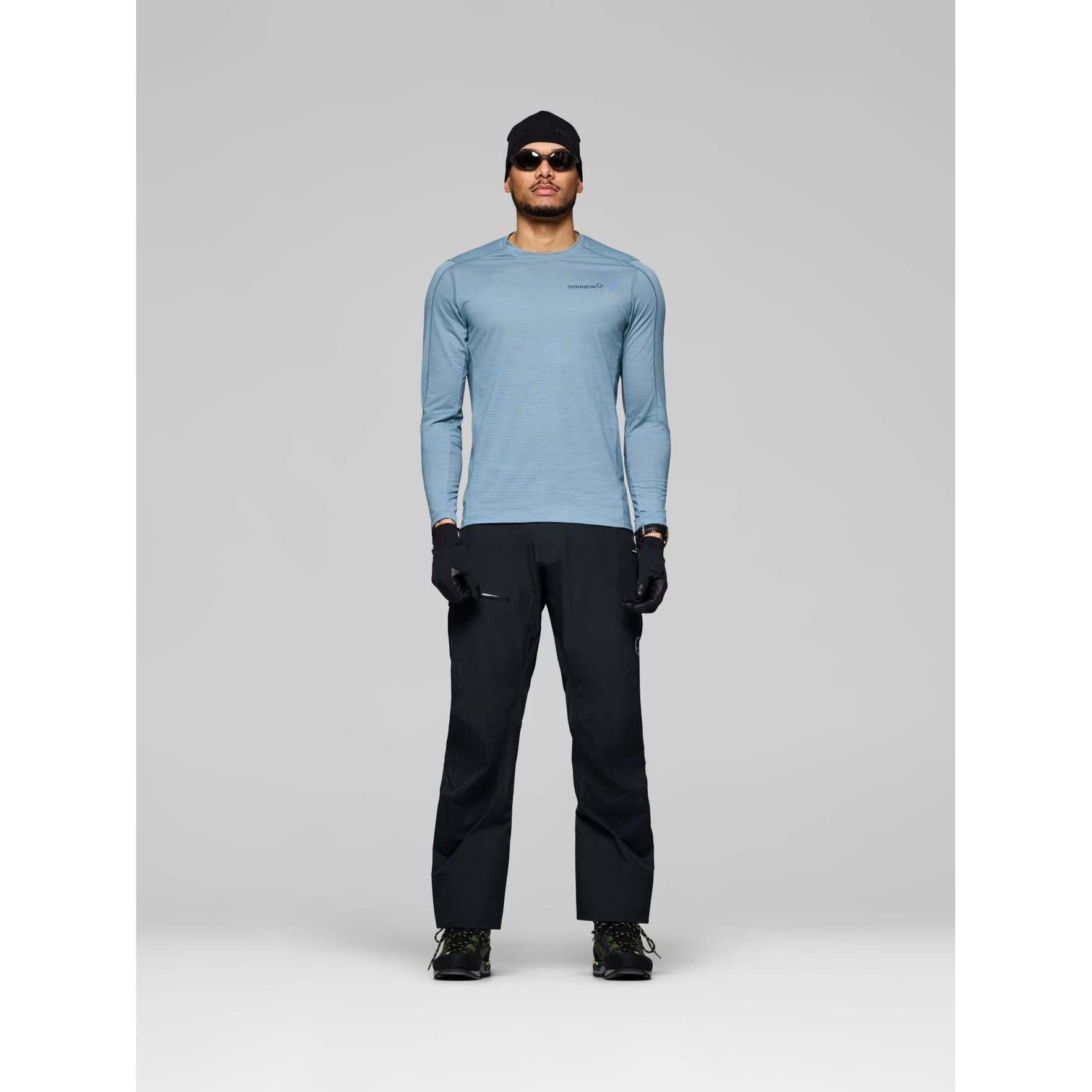 Norrona Men's Falketind Equaliserull Long Sleeve T-Shirt